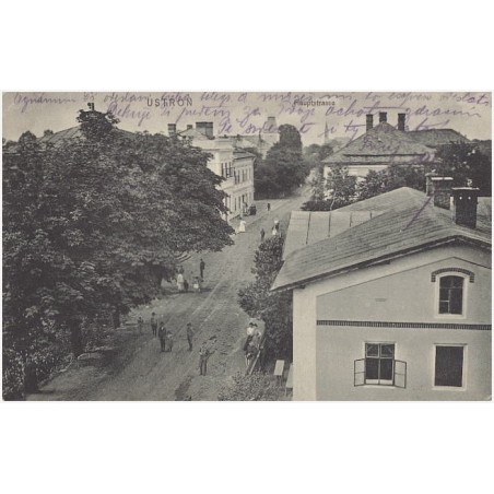 Ustron. Hauptstrasse