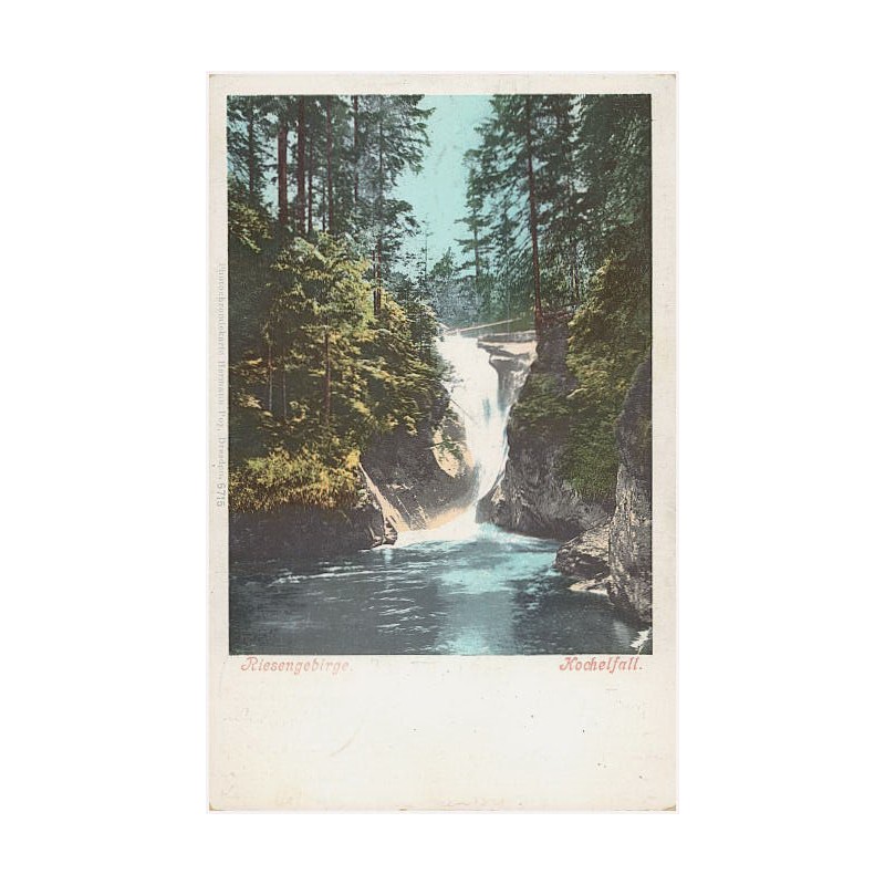 Riesengebirge. Kochelfall