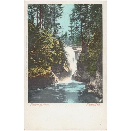 Riesengebirge. Kochelfall