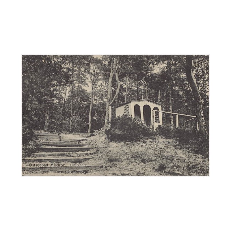 Seebad Misdroy. Caffeeberg