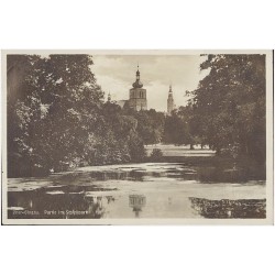 OberGlogau. Partie im Schlosspark