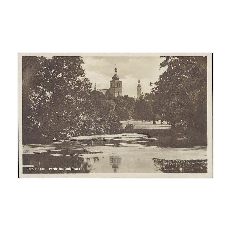 OberGlogau. Partie im Schlosspark