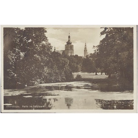 OberGlogau. Partie im Schlosspark