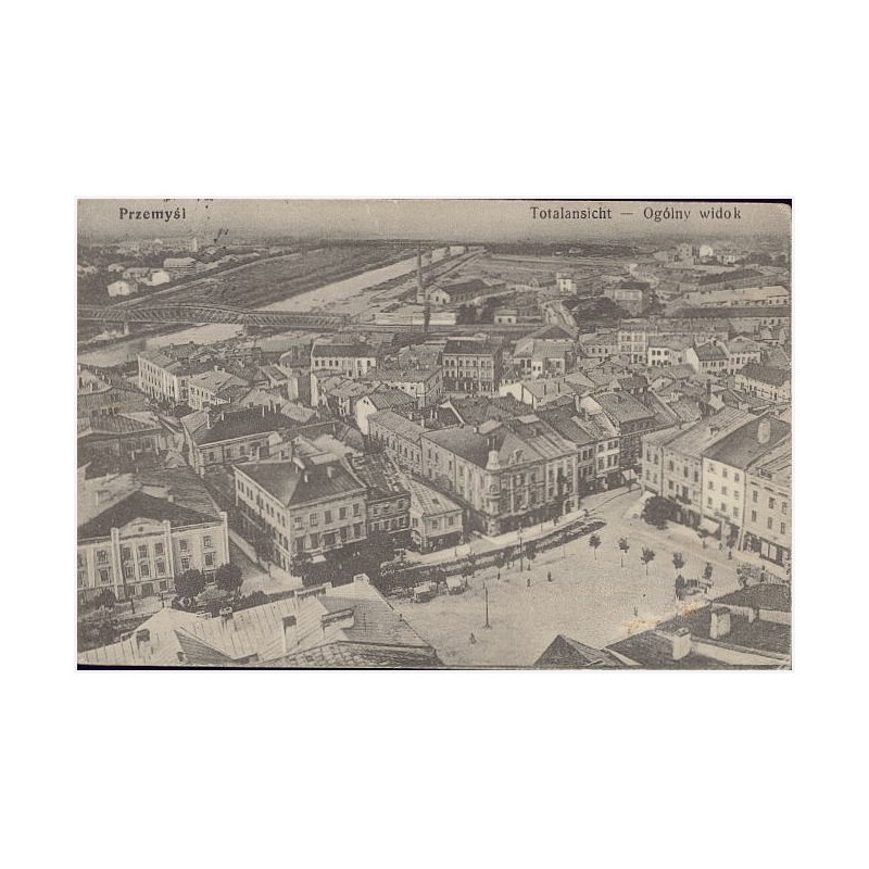 Przemyśl. Totalansicht - Ogólny widok