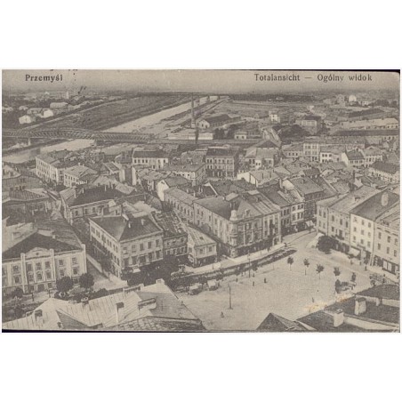 Przemyśl. Totalansicht - Ogólny widok