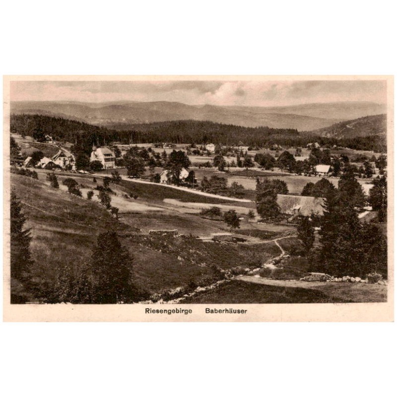Riesengebirge. Baberhäuser