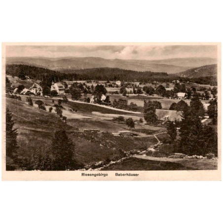 Riesengebirge. Baberhäuser