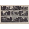 Stolp i. Pom. Mühlentor, Fischmarkt u. Schloßkirche. Bismarckplatz. Neumannsaue. Rathaus. Neutor m. Kaufmannnsvall. . Markt m. M
