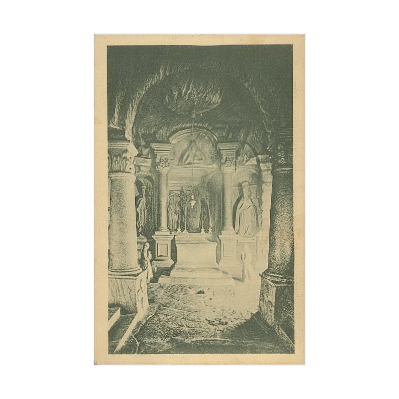Wieliczka. Kaplica św. Antoniego. St. Antonius-Kapelle. La chapelle de St. Antoine