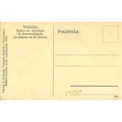Wieliczka. Kaplica św. Antoniego. St. Antonius-Kapelle. La chapelle de St. Antoine