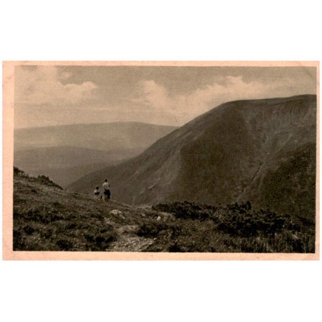 Riesengebirge. Der Brunnberg
