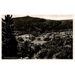 Oberschreberhau i. Rsgb. Blick v. Weißbachtal a. d. Hochstein (1058 m) 13341