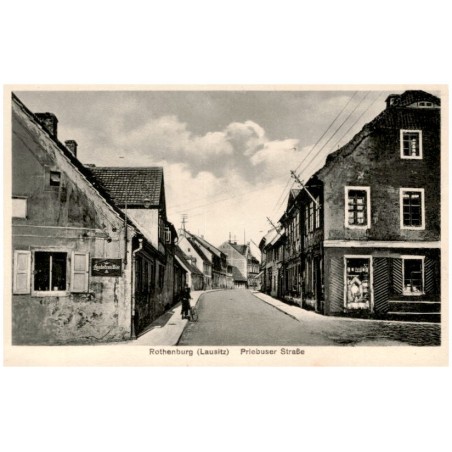 Rothenburg (Lausitz). Priebuser Straße