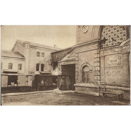 Wieliczka. Ładowanie soli na szybie Regis [...]