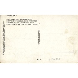 Wieliczka. Ładowanie soli na szybie Regis [...]