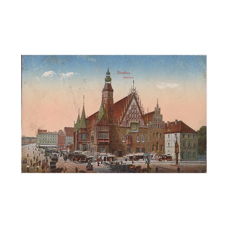 Breslau. Rathaus