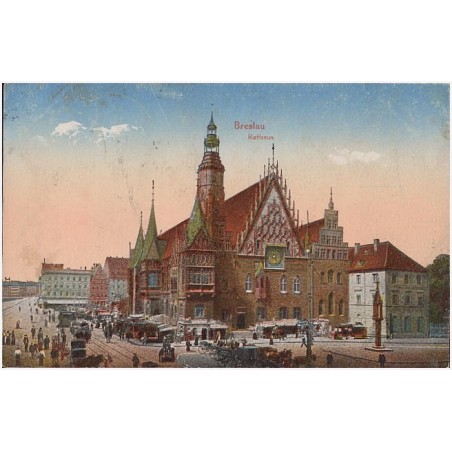 Breslau. Rathaus