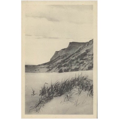 Ostseebad Jershöft. Steilküste