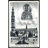 Częstochowa. Jasna Góra. Widok od strony południowej. Tschenstochau. Heller Berg. Ansicht von der Süd-Seite