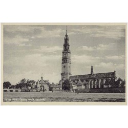 Jasna Góra. Ogólny widok klasztoru