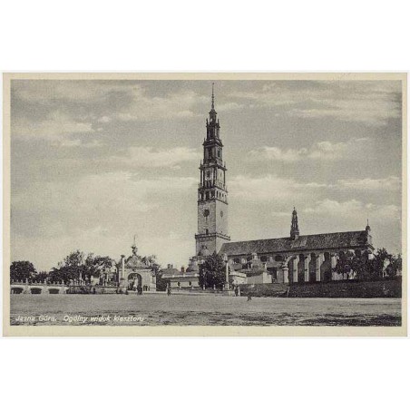 Jasna Góra. Ogólny widok klasztoru