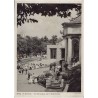 Krynica. Die Promenade. - Das Neue Kurhaus und der Musik-Pavillon Fot. St. Mucha