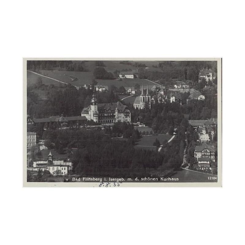 Bad Flinsberg i. Isergeb. m.d. schönen Kurhaus 12104