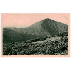 Schneekoppe. Eugen Hein / Rewers: Riesengebirge
