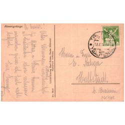 Schneekoppe. Eugen Hein / Rewers: Riesengebirge