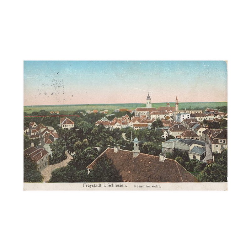 Freystadt i. Schlesien. Gesamtansicht
