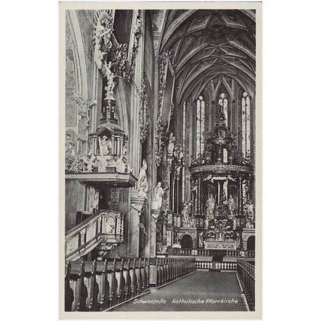 Schweidnitz. Katholische Pfarrkirche