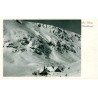 Die Kleine Teichbaude / Rewers: Riesengebirge. Alpines Skigelände and der Kleinen Teichbaude (1183 m)