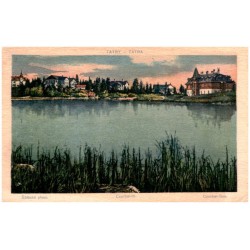 Tatry - Tátra. Štrbské pleso. Czorba-tó. Csorber-See.