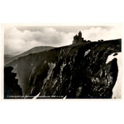 Riesengebirge. Schneegrubenbaude, 1490 m ü. M.