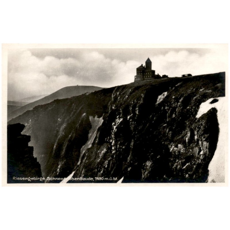 Riesengebirge. Schneegrubenbaude, 1490 m ü. M.