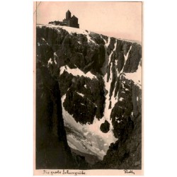 Die große Schneegrübe. Fiedler