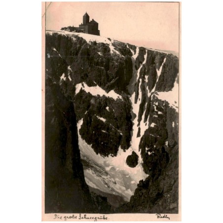 Die große Schneegrübe. Fiedler