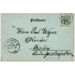 Gruss aus dem Riesengebirge. Die Peterbaude.