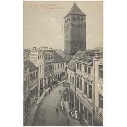 Guhrau, Bez. Breslau. Oberglogauer Strasse