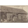 Der Krieg im Osten. Haus in Splitter