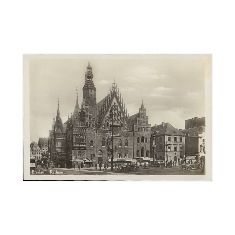 Breslau. Rathaus