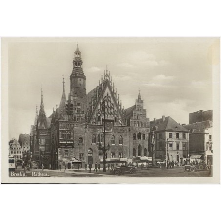 Breslau. Rathaus
