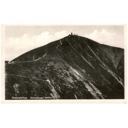 Riesengebirge. Schneekoppe 1605 m