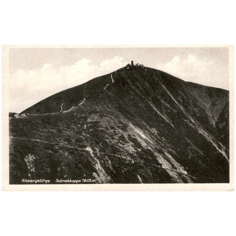 Riesengebirge. Schneekoppe 1605 m