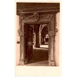 Klasztor O. O. Dominikanów w Krakowie. Odrzwia do atrjum.