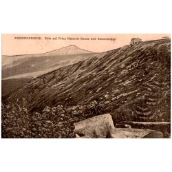 Riesengebirge. Blick auf Prinz Heinrich-Baude und Schneekoppe