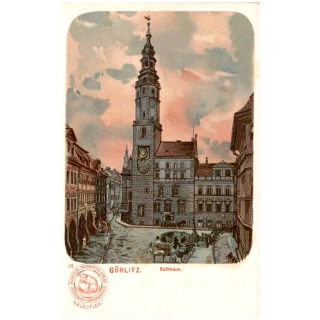 Görlitz. Rathaus.