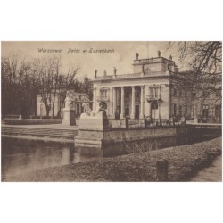 Warszawa. Pałac w Łazienkach
