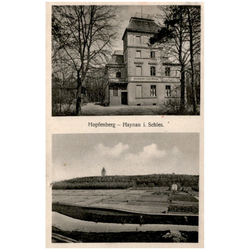 Hopfenberg - Haynau i. Schles.