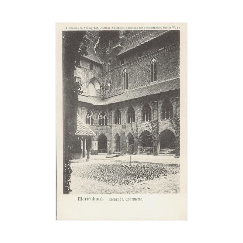 Marienburg. Kreuzhof, Thurmecke
